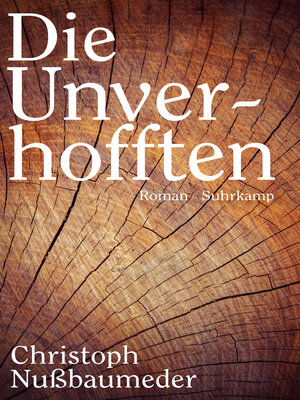 cover image of Die Unverhofften